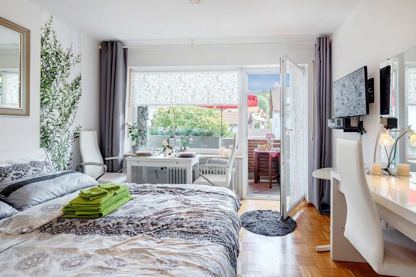 Etagenwohnung mit 1 Zimmer | 700322 | Voll ausgestattetes Apartment