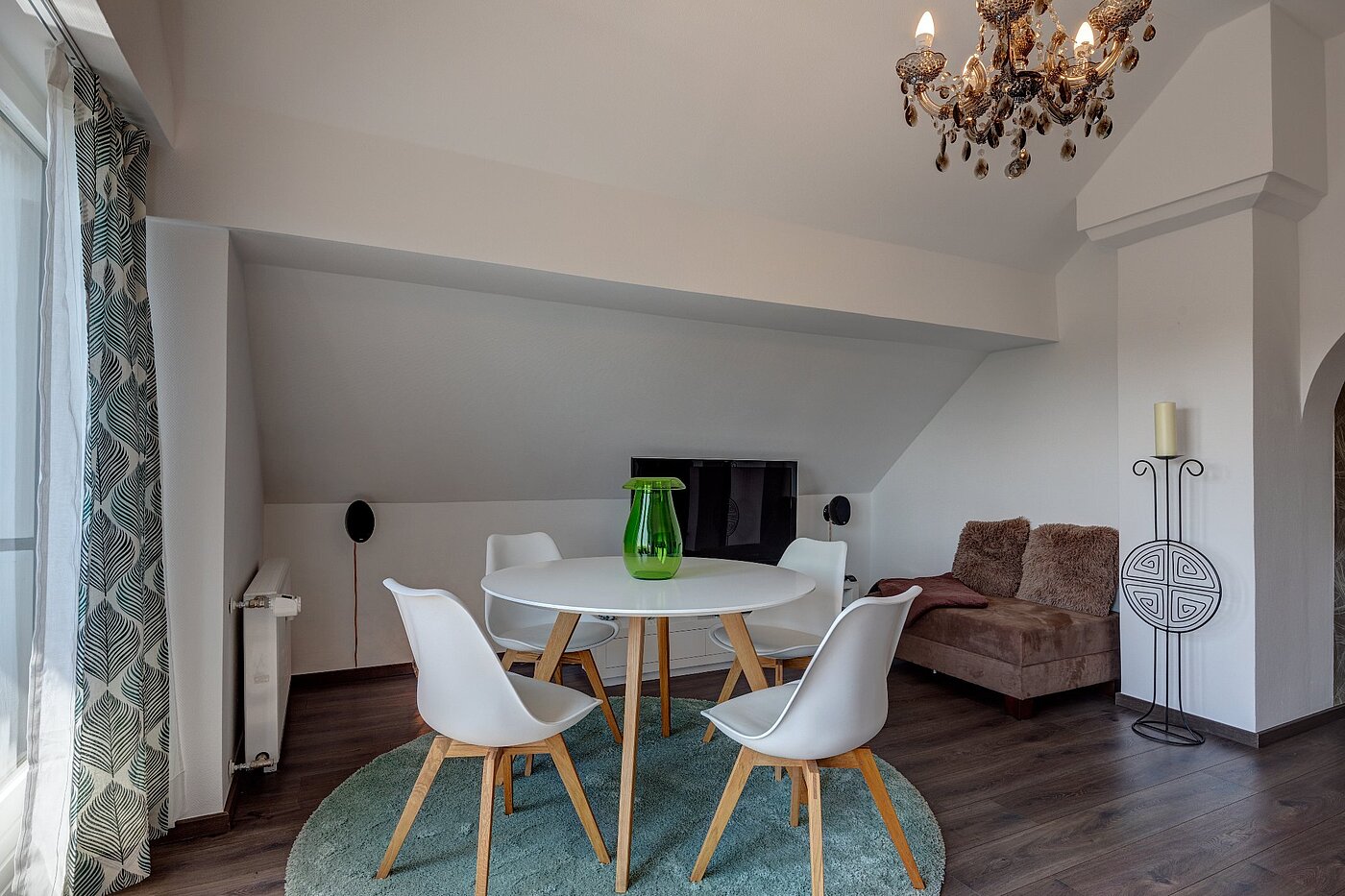 Dachgeschosswohnung mit 3 Zimmern | München-Hasenbergl | 1803ML5 | mit Essbereich