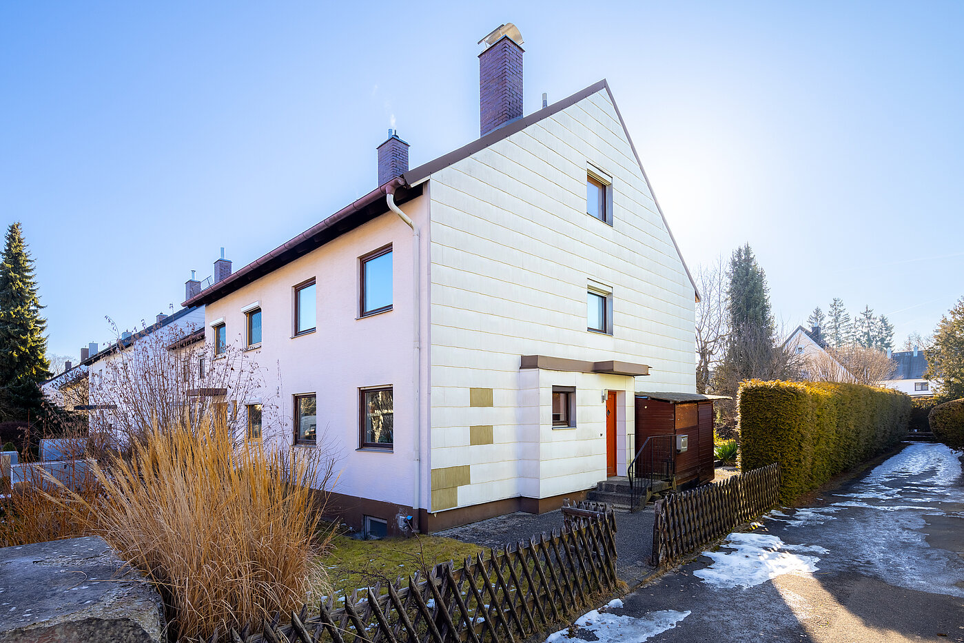 Reiheneckhaus mit 5.5 Zimmern | München-Trudering | 702531 | Ruhig gelegen