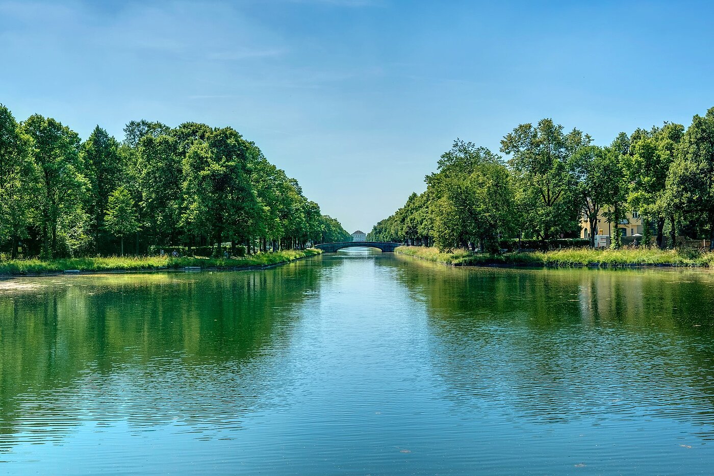 Etagenwohnung mit 2 Zimmern | München-Neuhausen | 2003ML5 | Nymphenburger Kanal