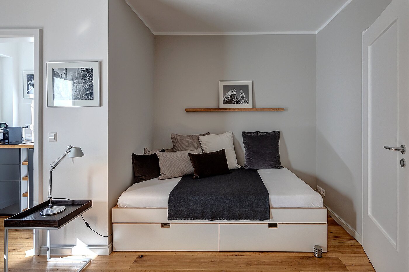 Etagenwohnung mit 1 Zimmer | München-Schwabing | 2109ML5