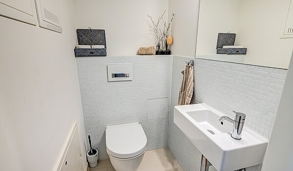 Apartment mit 1.5 Zimmern | München-Neuhausen | 70444 | Separates WC
