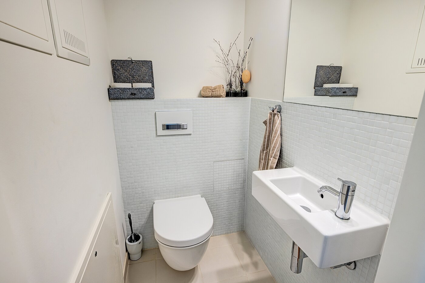 Apartment mit 1.5 Zimmern | München-Neuhausen | 70444 | Separates WC
