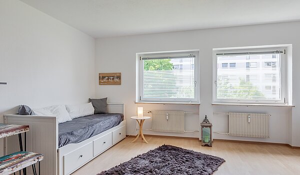 Etagenwohnung mit 1 Zimmer | München-Feldmoching | 70456