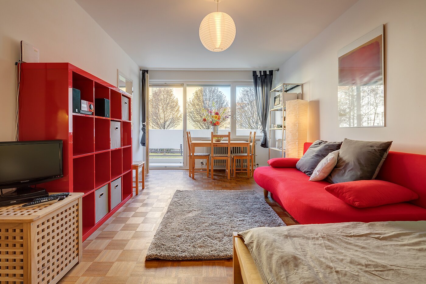 Etagenwohnung mit 1 Zimmer | München-Neuhausen | 2301ML8 | ...mit Platz zum Essen...