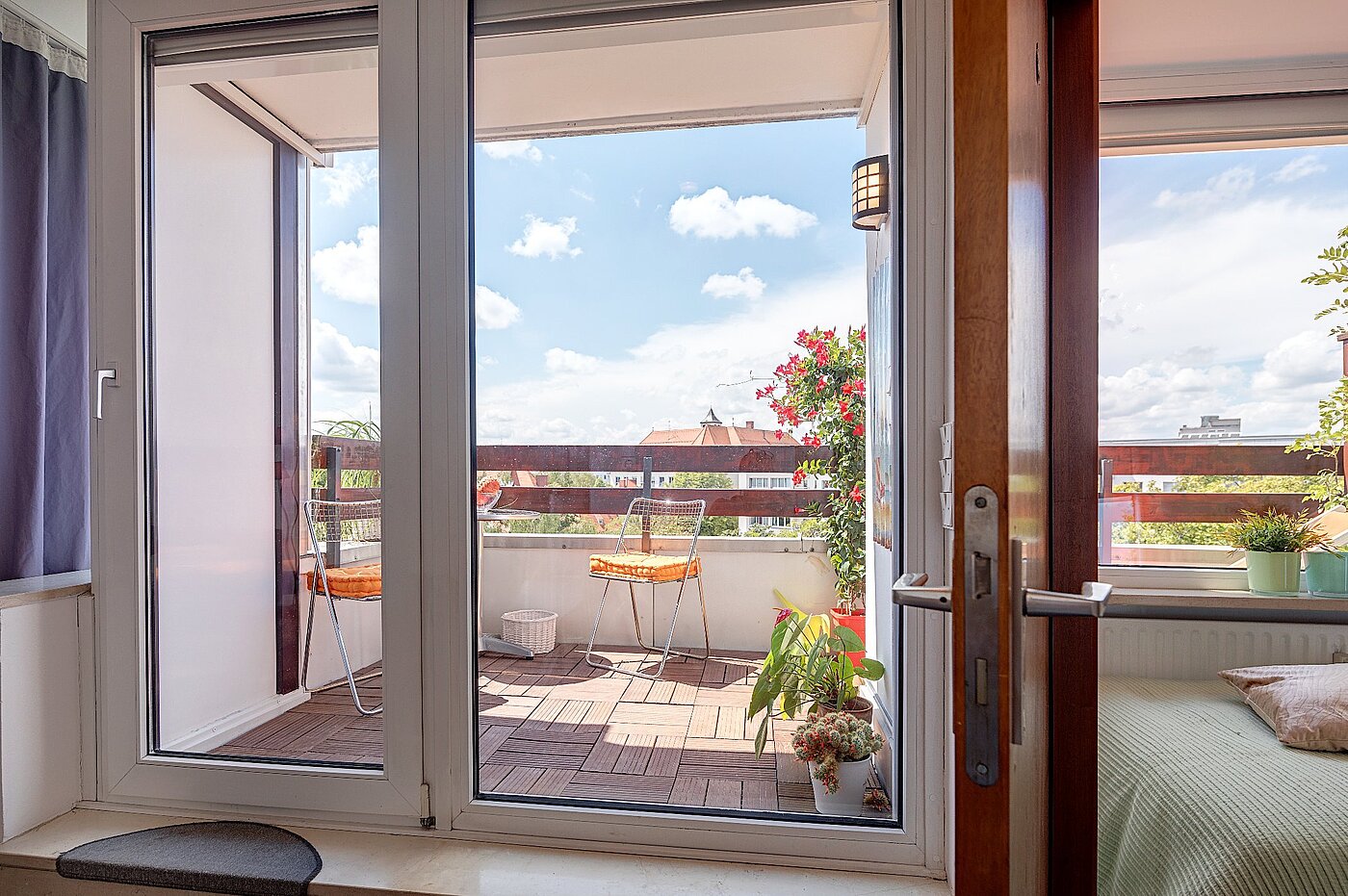 Etagenwohnung mit 1.5 Zimmern | München-Neuhausen | 1807ML3 | mit herrlicher Aussicht