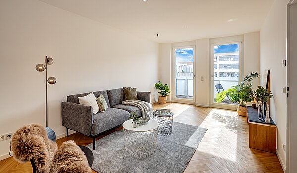 Etagenwohnung mit 2.5 Zimmern | München-Schwanthalerhöhe | 2210ML2