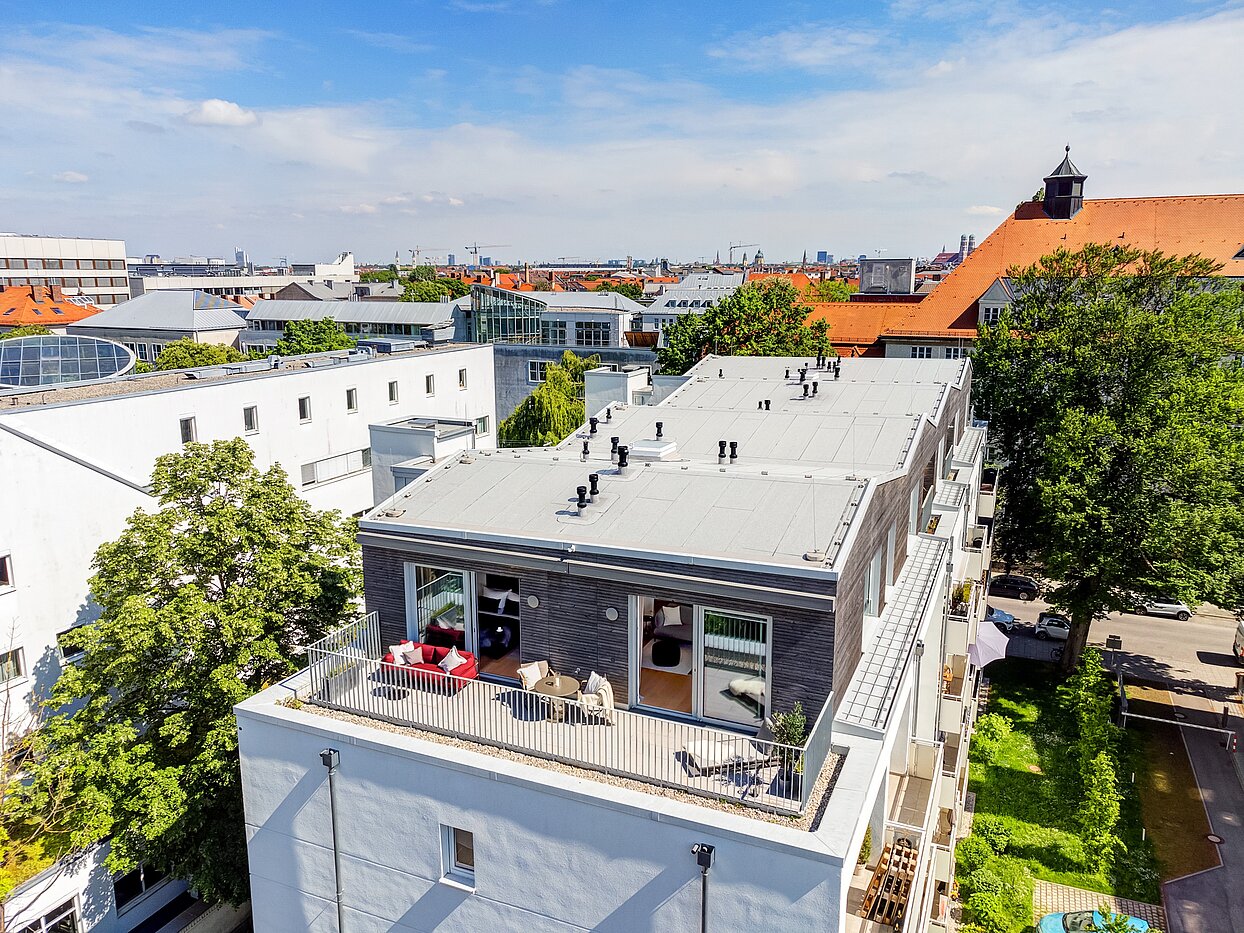 Etagenwohnung mit 2 Zimmern | 70134 | 24m² Sonne und Erholung