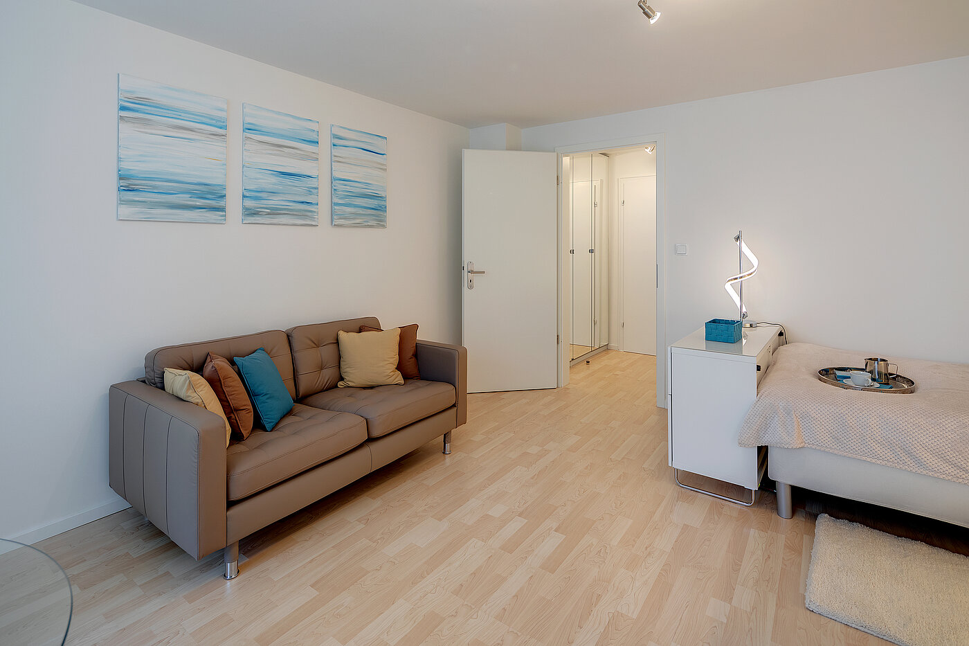 Etagenwohnung mit 1 Zimmer | München-Obergiesing | 70420 | Wohnzimmer