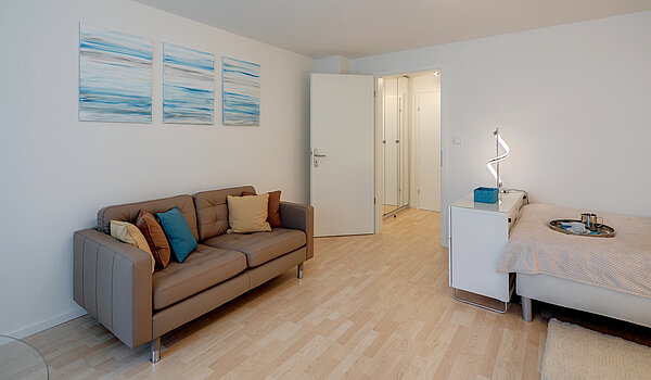 Etagenwohnung mit 1 Zimmer | München-Obergiesing | 70420 | Wohnzimmer