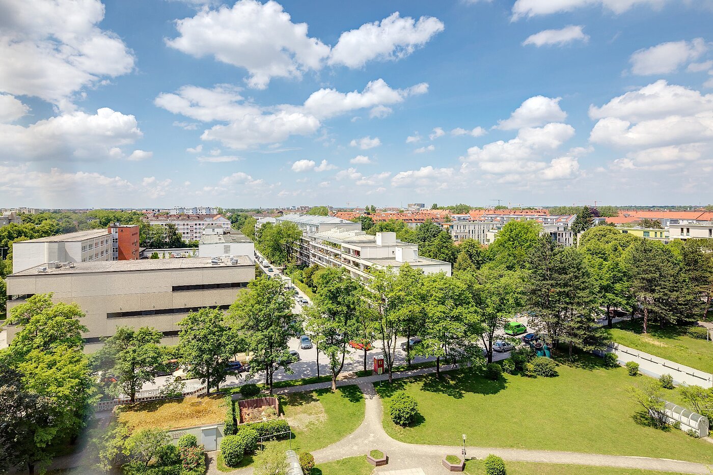 Etagenwohnung mit 1 Zimmer | München-Laim | 1805ML1 | Schöne Aussichten