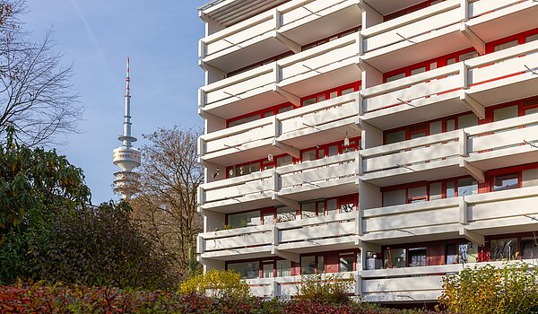 Etagenwohnung mit 3 Zimmern | München-Schwabing | 70318 | Ruhige Lage