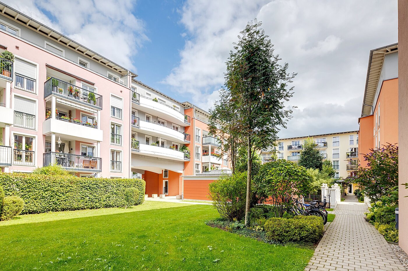 Etagenwohnung mit 1 Zimmer | München-Pasing | 2108ML2 | gepflegte Anlage