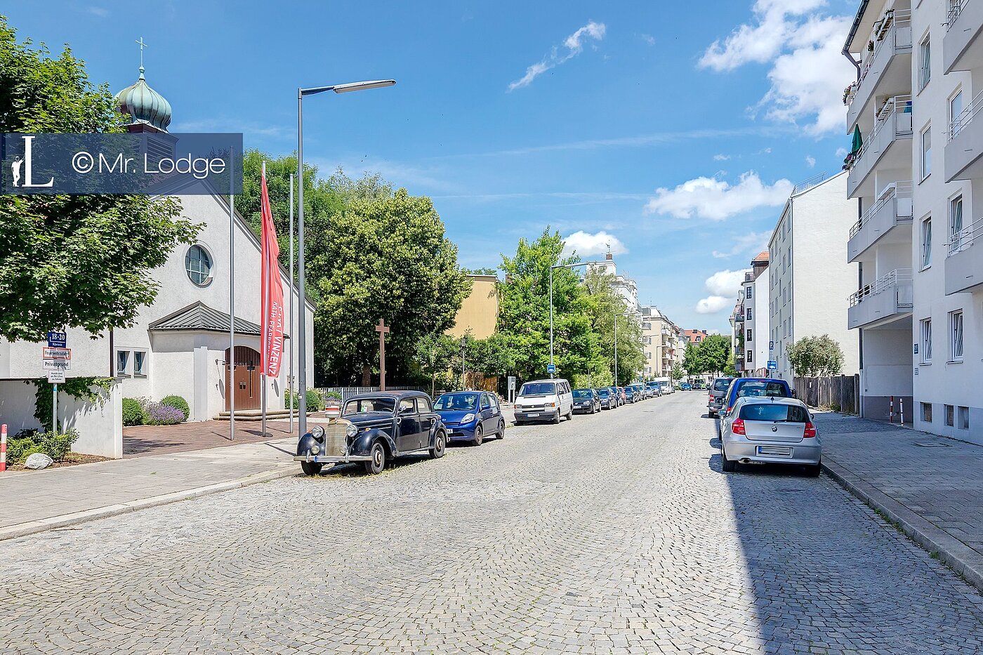Etagenwohnung mit 1 Zimmer | München-Neuhausen | 1703ML9 | ruhige seitenstraße
