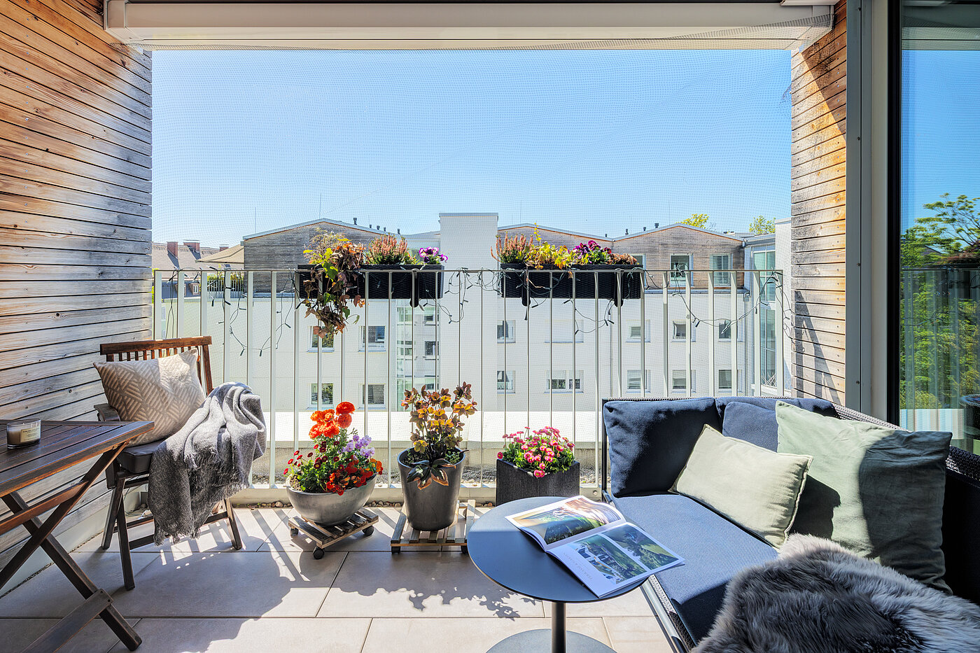 Penthouse mit 2 Zimmern | München-Maxvorstadt | 70427 | Gemütliche...