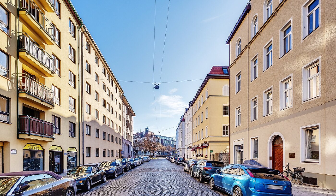 Etagenwohnung mit 2 Zimmern | München-Neuhausen | 2012ML5 | Blutenburgstraße