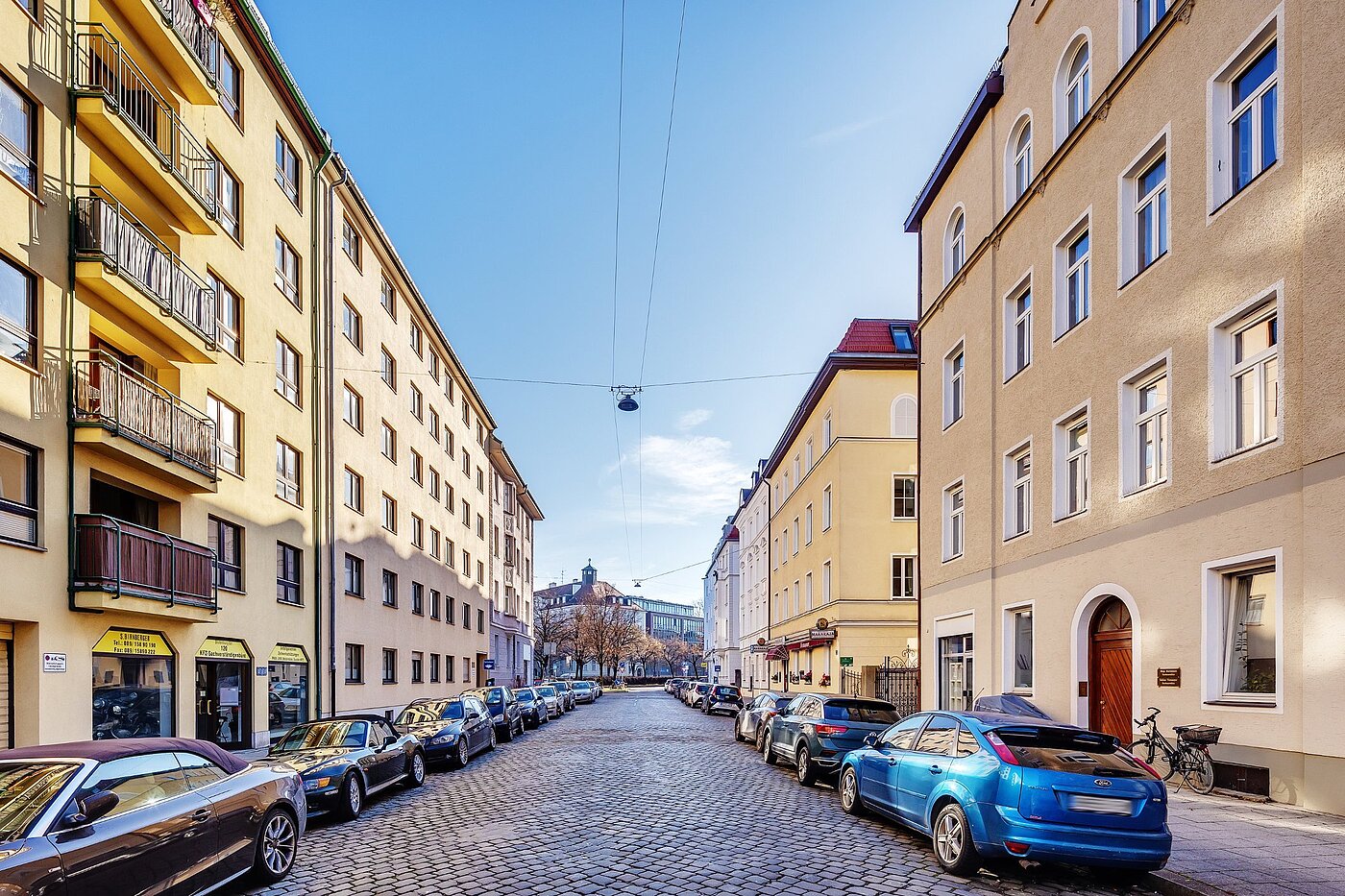 Etagenwohnung mit 2 Zimmern | München-Neuhausen | 2012ML5 | Blutenburgstraße