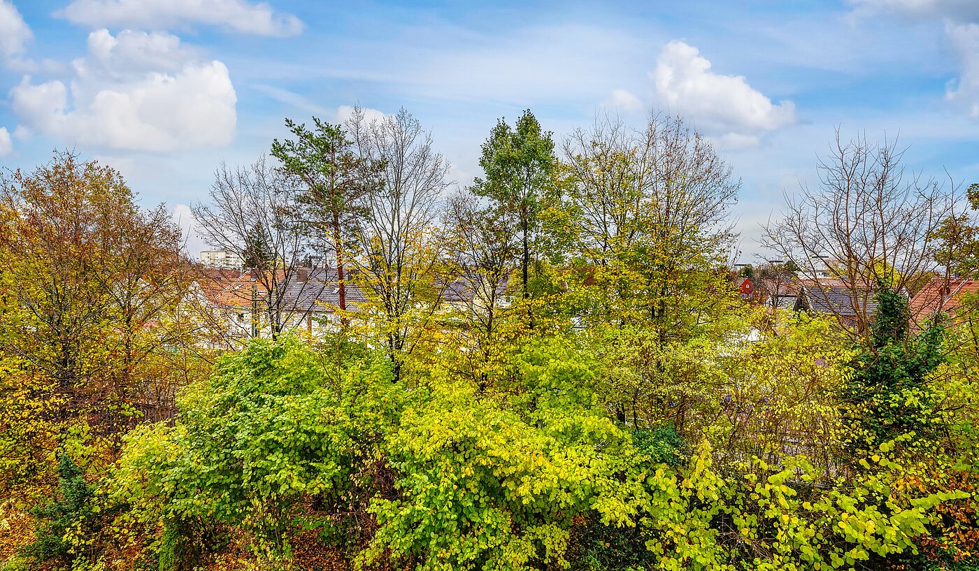 Etagenwohnung mit 2 Zimmern | Germering | 70029 | ...grünen Aussichten