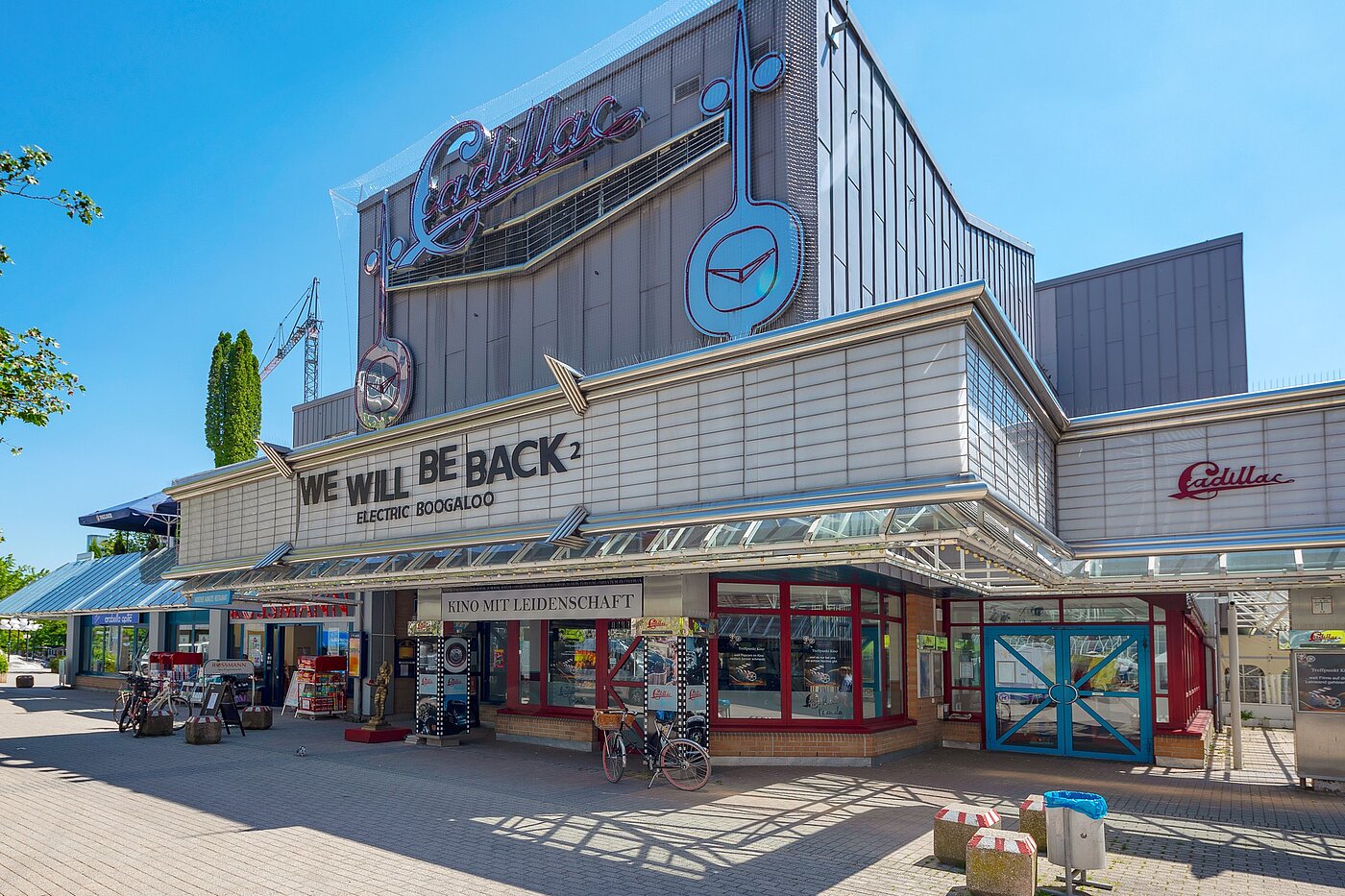 Etagenwohnung mit 1.5 Zimmern | München-Bogenhausen | 2203ML2 | Kino