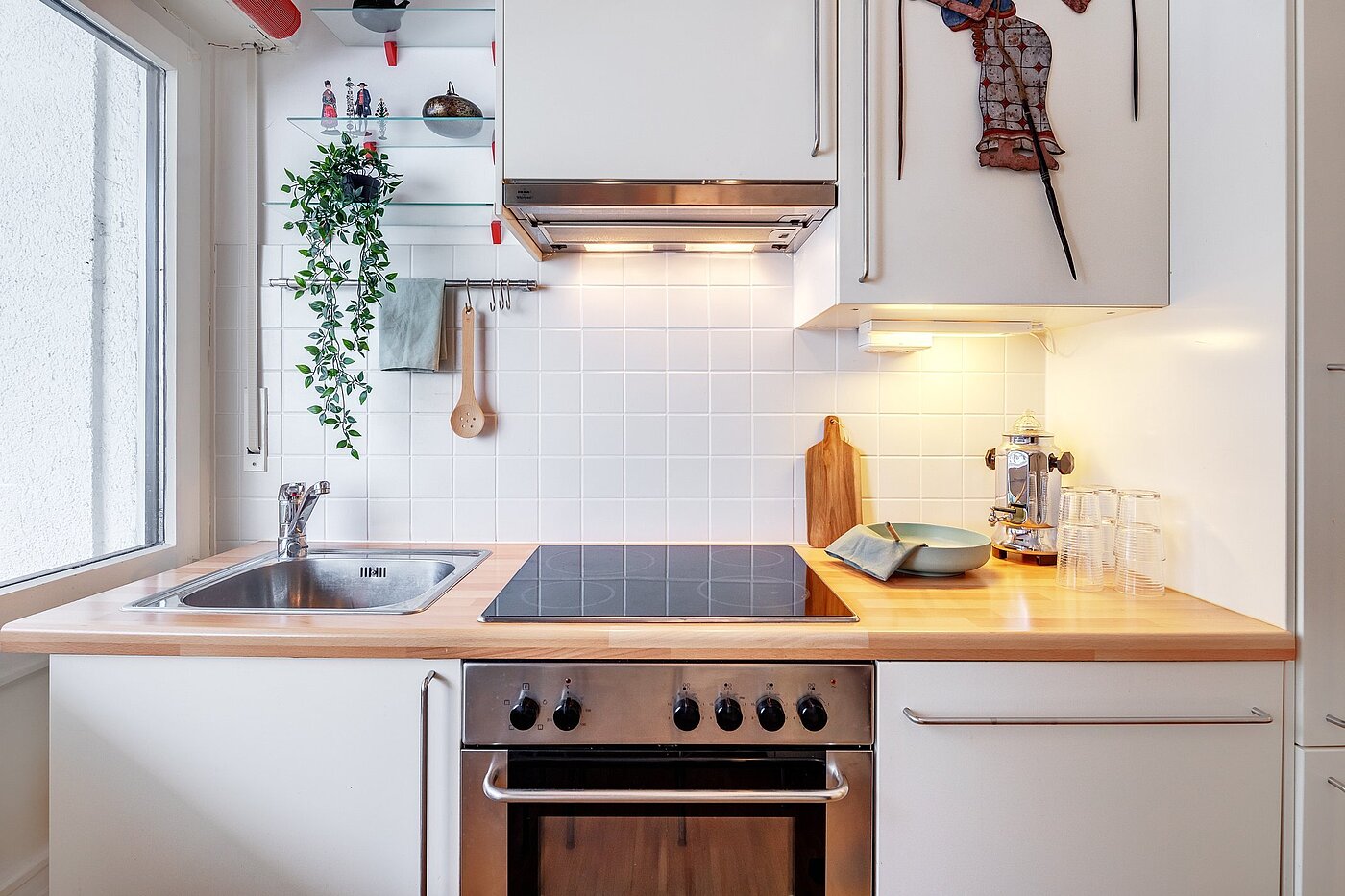 Etagenwohnung mit 2 Zimmern | München-Nymphenburg | 2101ML6 | ...Einbauküche