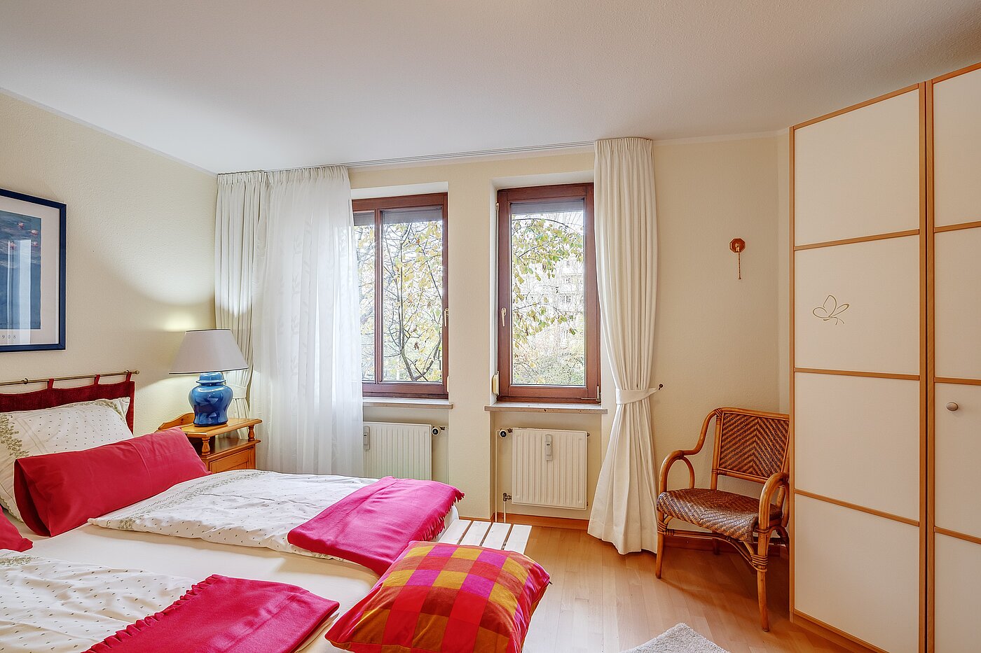 Etagenwohnung mit 2 Zimmern | München-Schwabing | 2205ML62 | Schlafen