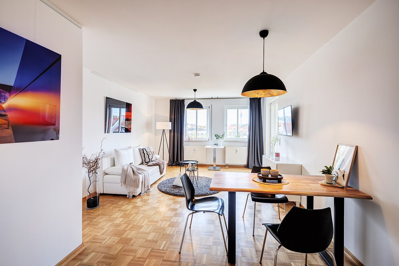 Etagenwohnung mit 3 Zimmern | München-Schwabing | 70299