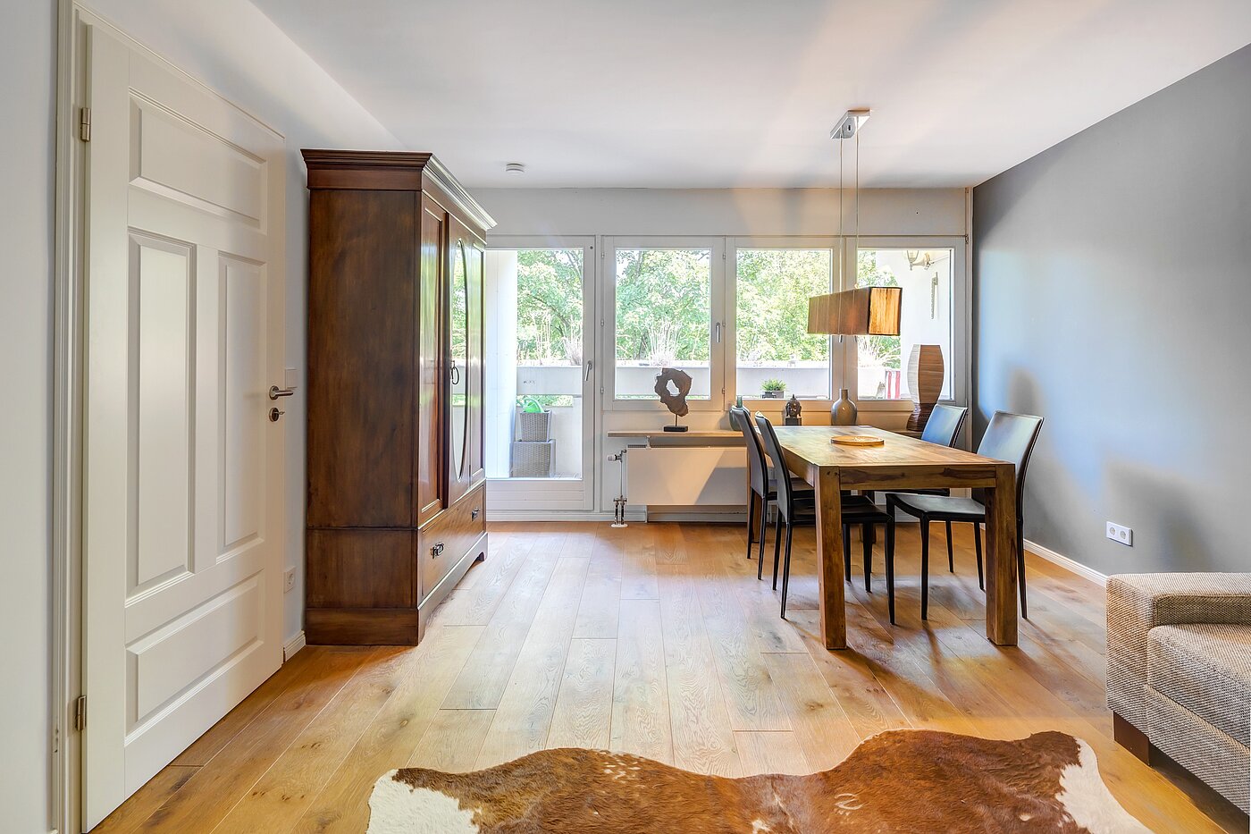 Etagenwohnung mit 2 Zimmern | München-Obersendling | 701825 | Wohnraum...