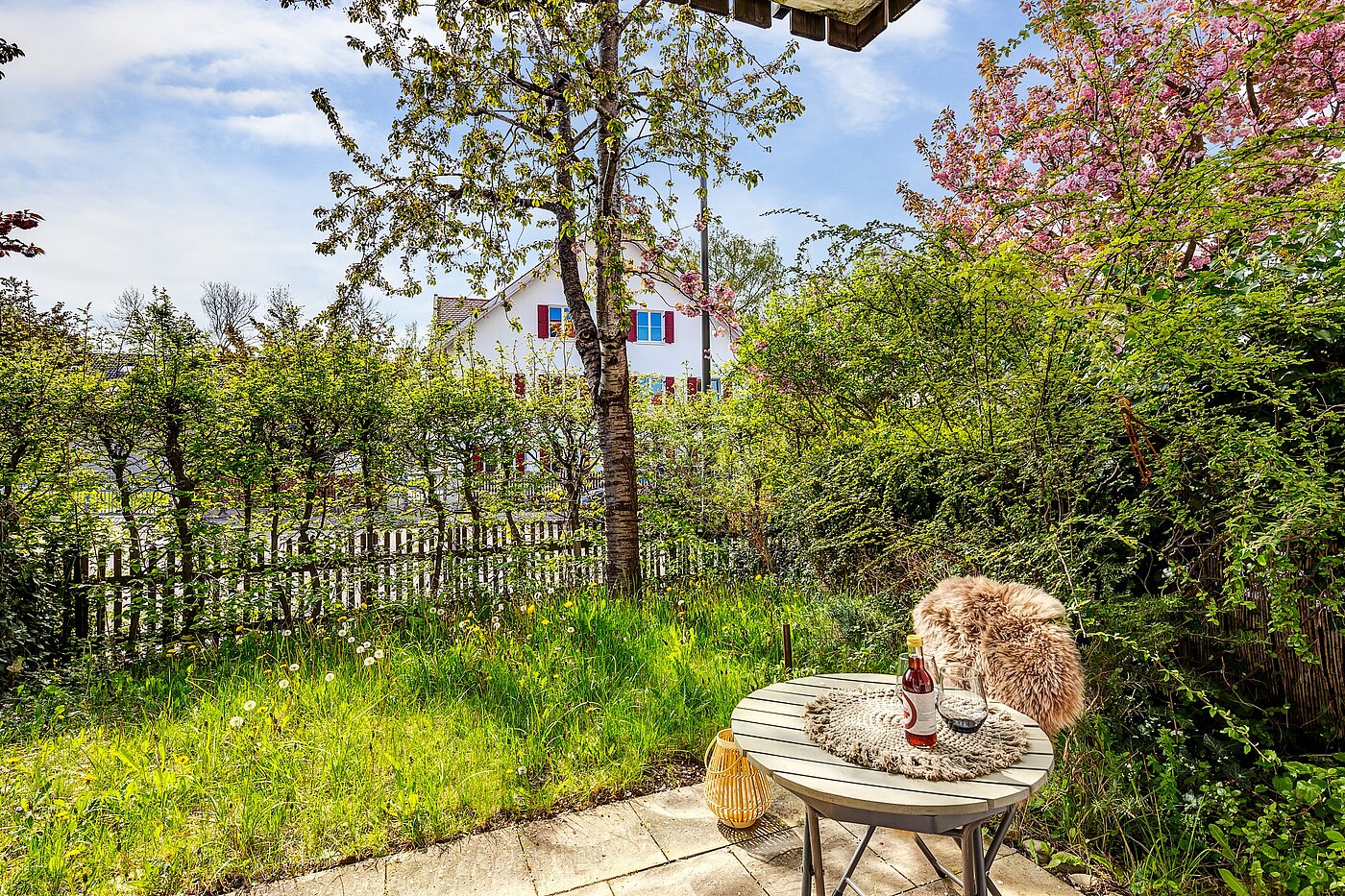 Erdgeschosswohnung mit 1.5 Zimmern | München-Aubing | 70000 | Westterrasse mit...