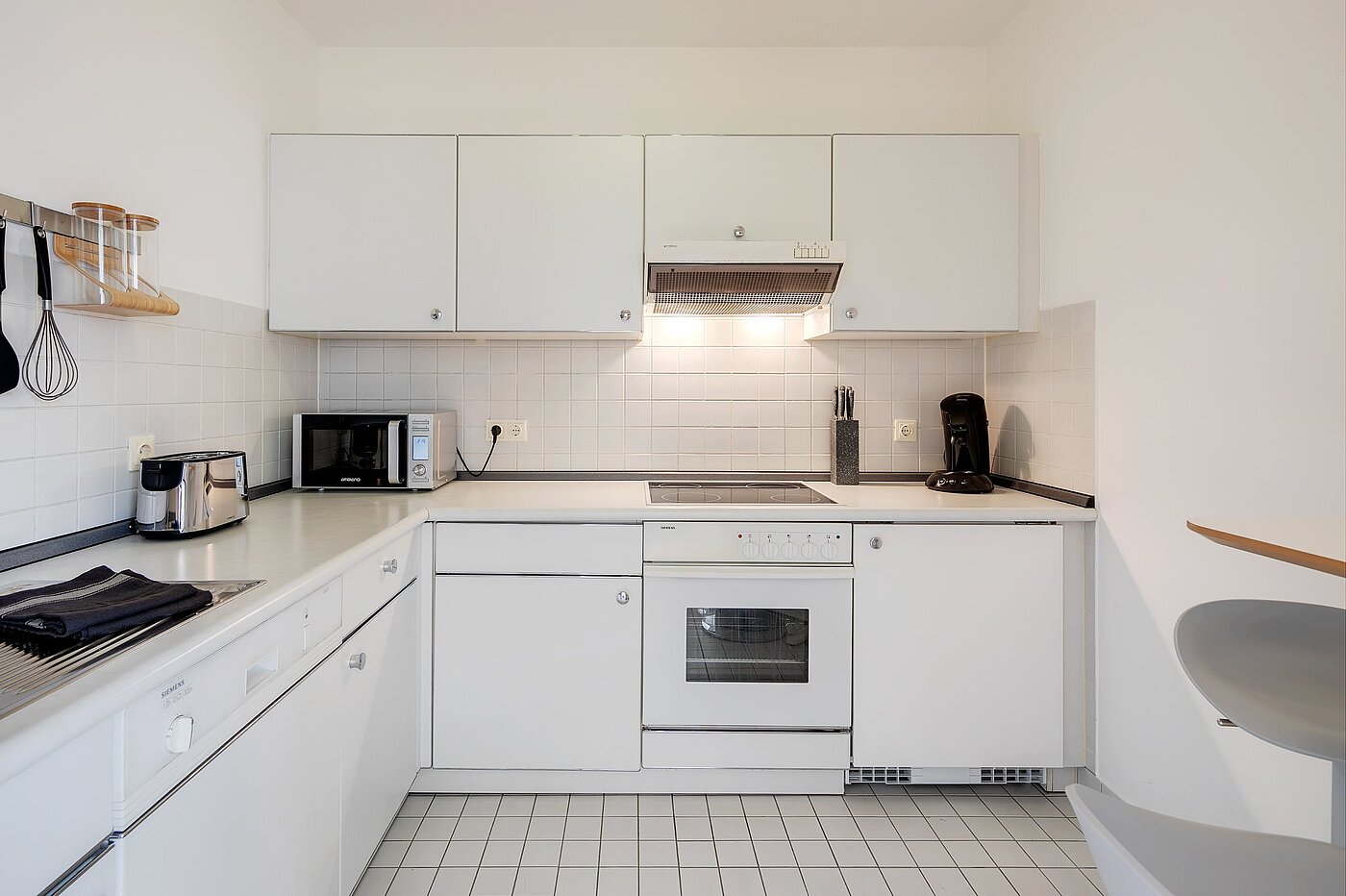 Etagenwohnung mit 2 Zimmern | München-Oberföhring | 2007ML8 | Einbauküche