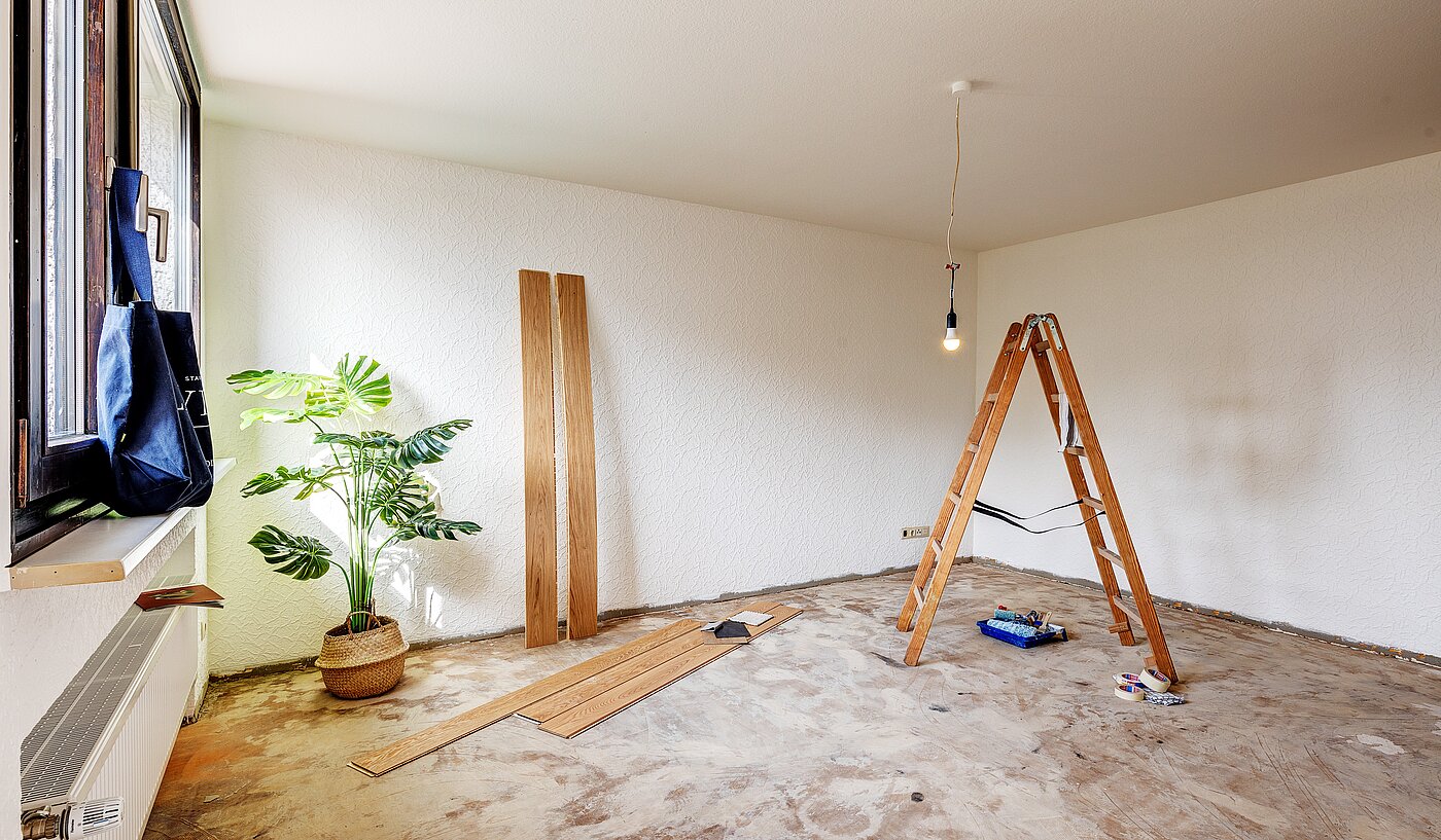 Etagenwohnung mit 2 Zimmern | München-Moosach | 2203ML5 | Helles Wohnzimmer