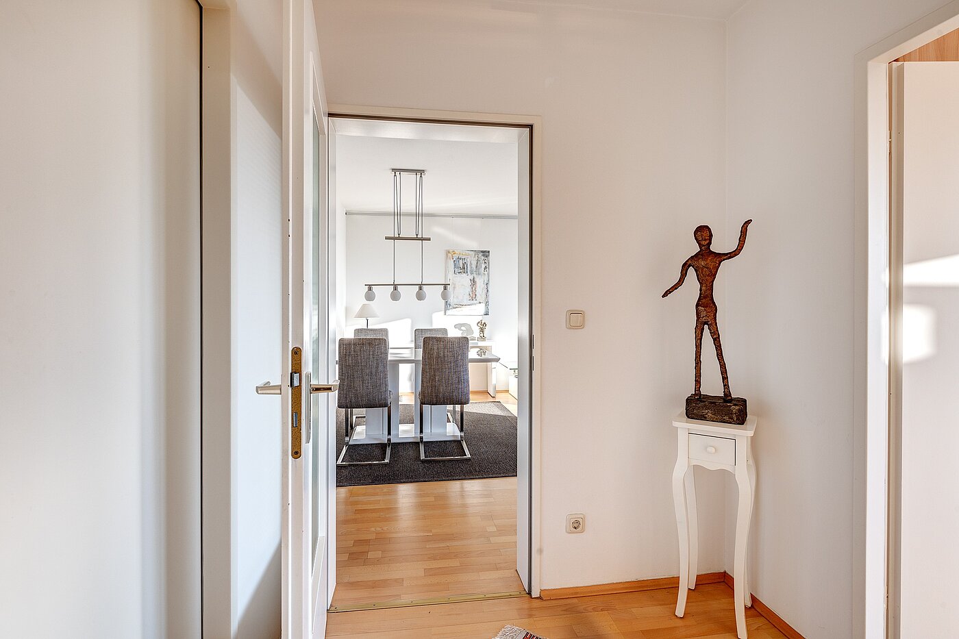 Etagenwohnung mit 3 Zimmern | Unterschleißheim | 70003 | Kleiner Flur