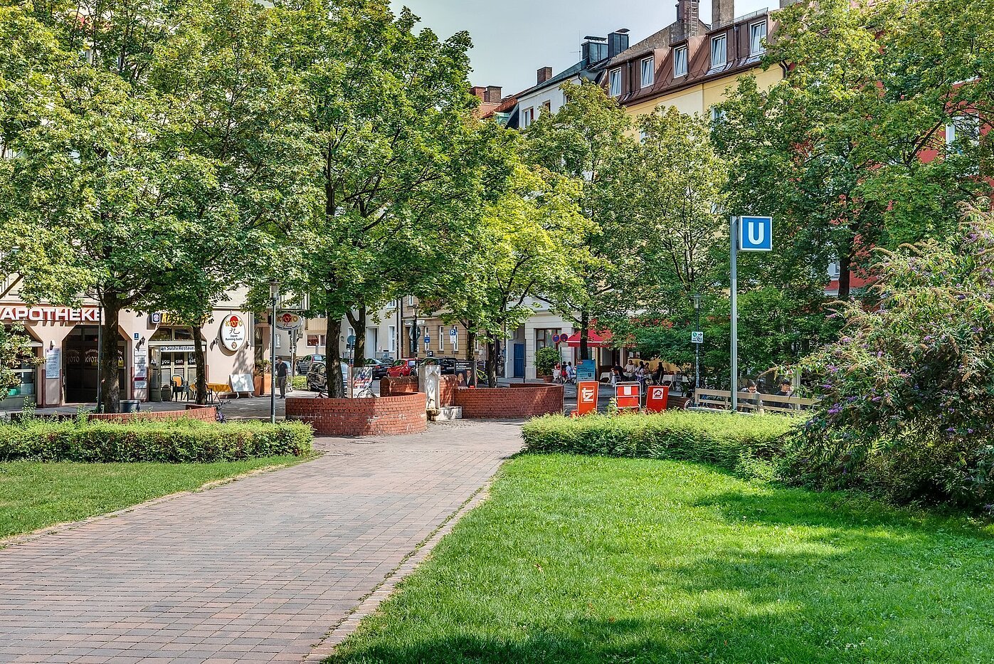 Etagenwohnung mit 1.5 Zimmern | München-Schwanthalerhöhe | 2211ML8 | U-Bahn Haltestelle Heimeranplatz