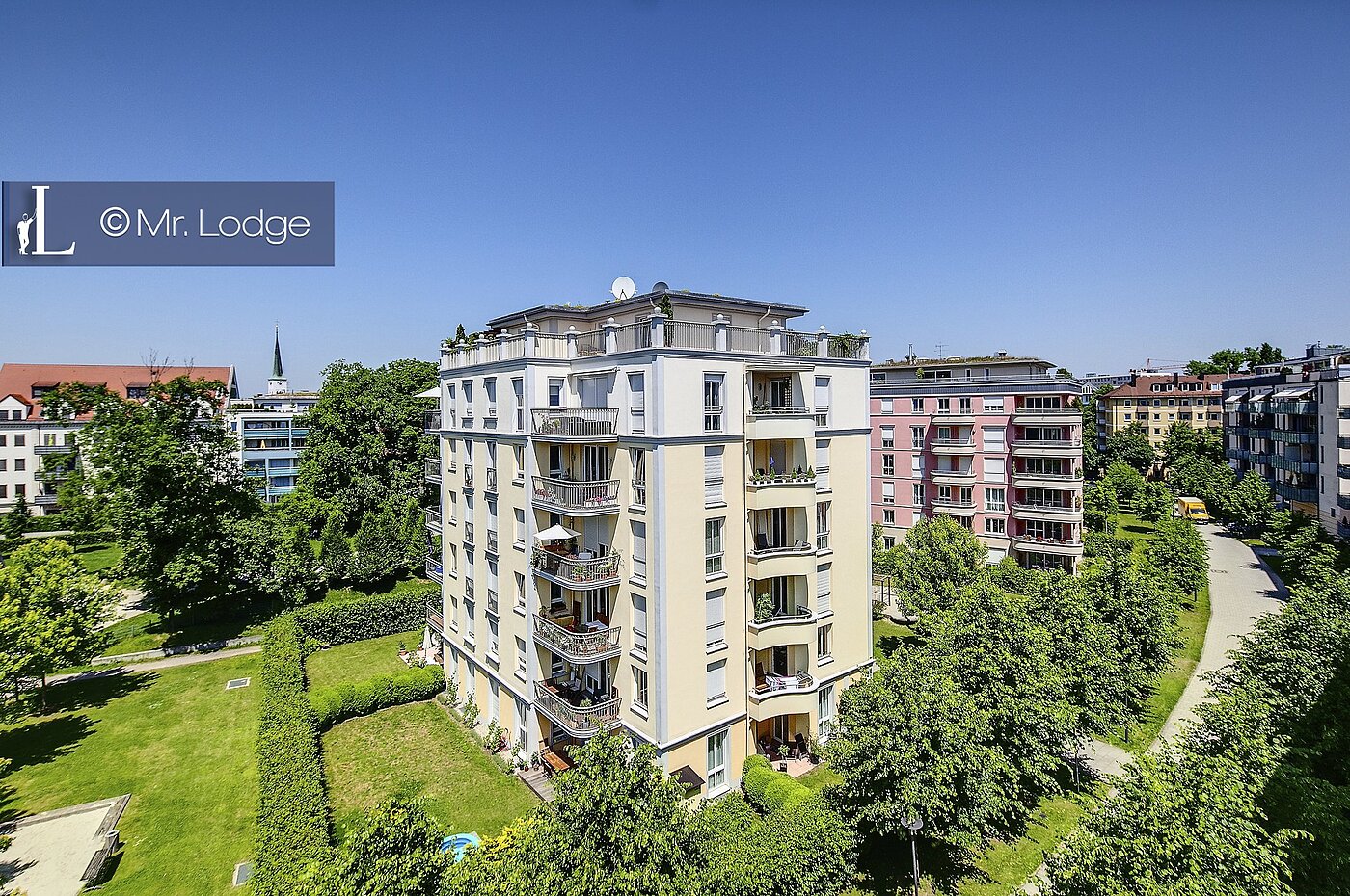 Maisonettewohnung mit 4 Zimmern | München-Haidhausen | 1704ML1 | Aussicht