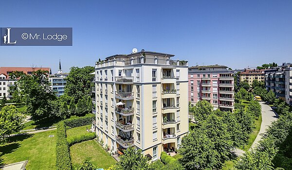 Maisonettewohnung mit 4 Zimmern | München-Haidhausen | 1704ML1 | Aussicht