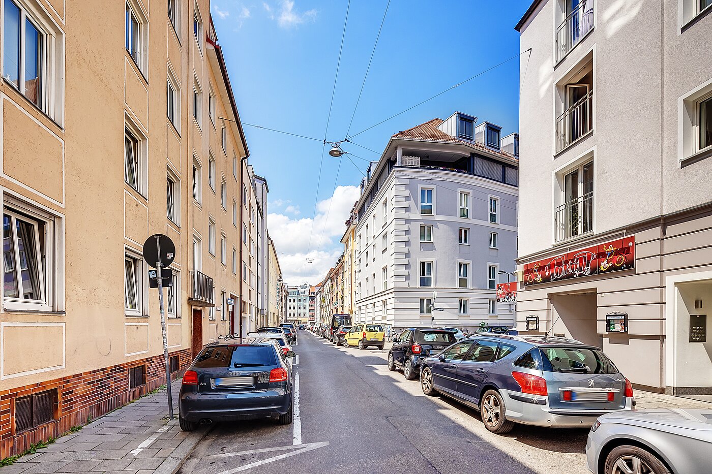 Etagenwohnung mit 2 Zimmern | München-Maxvorstadt | 2211ML6 | Ruhige Anliegerstraße