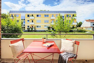 Großhadern: Attraktive 3-Zimmer Wohnung - ruhig und zentral - frei