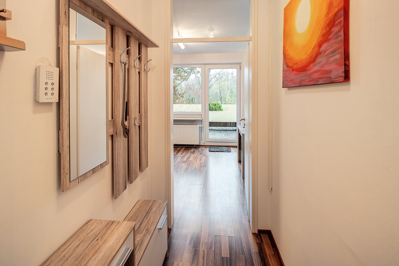 Etagenwohnung mit 1 Zimmer | Karlsfeld | 70460 | Flur