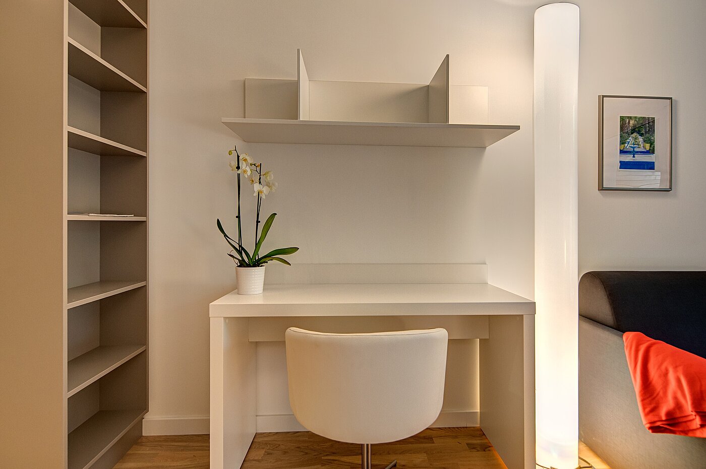 Erdgeschosswohnung mit 1 Zimmer | München-Bogenhausen | 2301ML3 | Separate Workspace