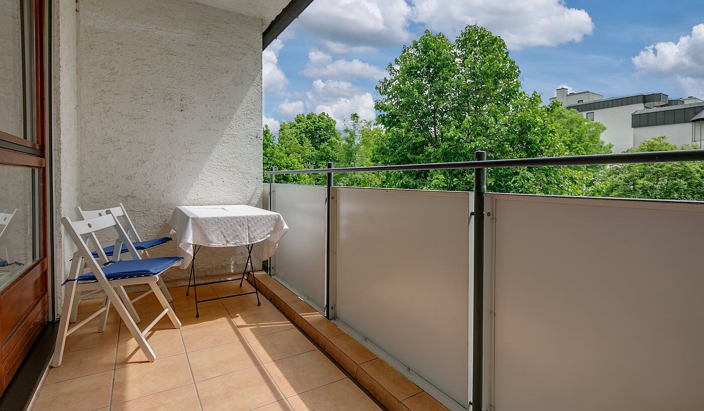 Etagenwohnung mit 2 Zimmern | München-Allach | 1903ML6 | Balkon II
