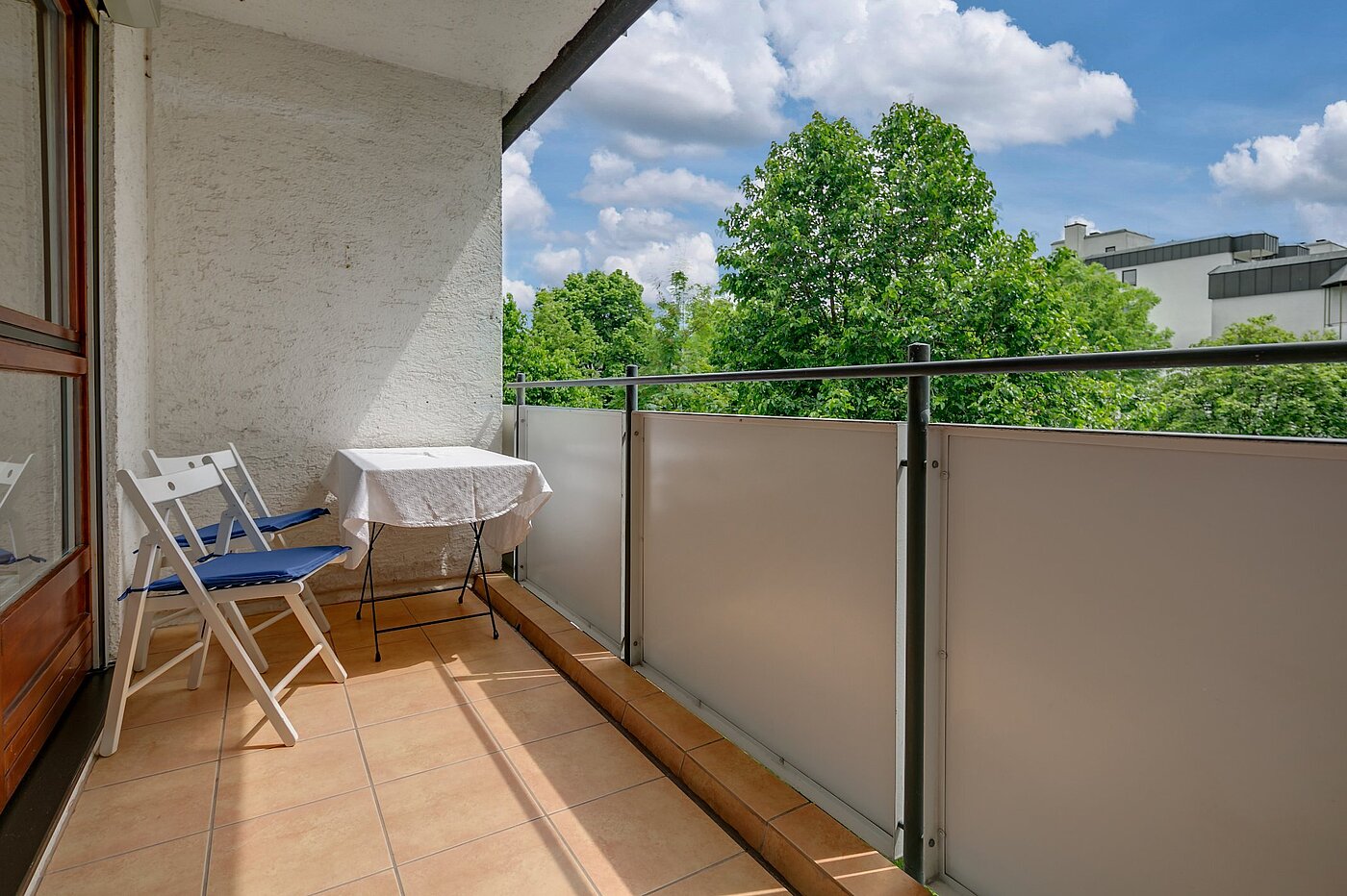 Etagenwohnung mit 2 Zimmern | München-Allach | 1903ML6 | Balkon II