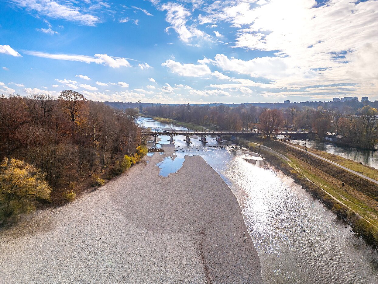Terrassenwohnung mit 3 Zimmern | München-Harlaching | 70371 | ...garantiert