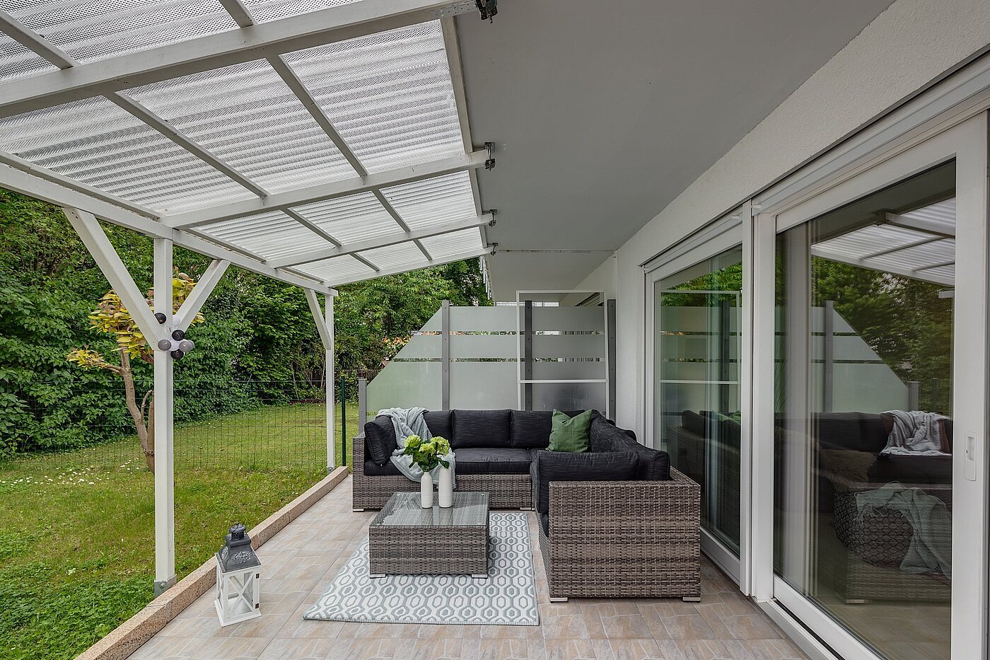 Doppelhaushälfte mit 5 Zimmern | München-Aubing | 1905ML4 | Pergola