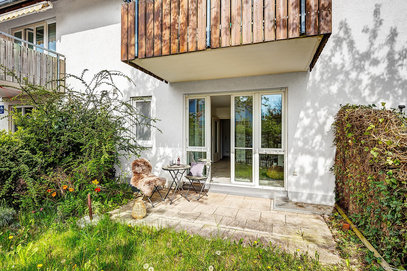 Erdgeschosswohnung mit 1.5 Zimmern | München-Aubing | 70000 | ...sonnigen Terrasse