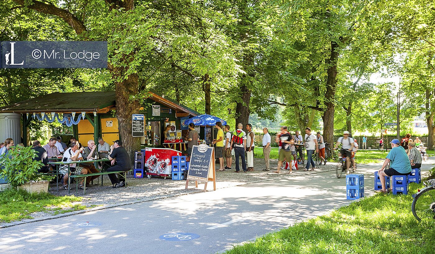 Etagenwohnung mit 1.5 Zimmern | München-Isarvorstadt | 1707ML1 | Umgebung