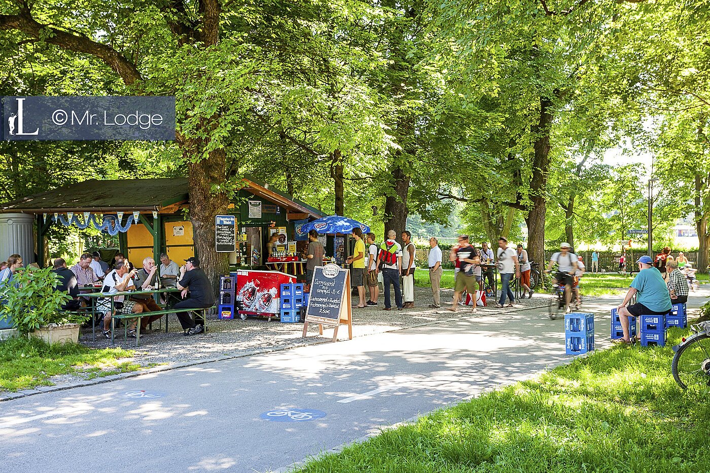 Etagenwohnung mit 1.5 Zimmern | München-Isarvorstadt | 1707ML1 | Umgebung