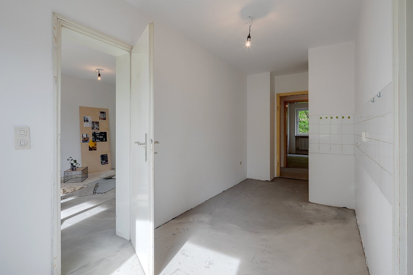 Etagenwohnung mit 4 Zimmern | München-Aubing | 1904ML4 | Großzügige Wohnküche