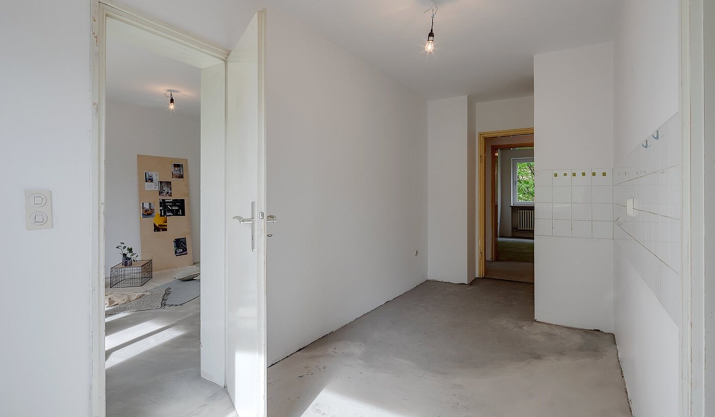 Etagenwohnung mit 4 Zimmern | München-Aubing | 1904ML4 | Großzügige Wohnküche