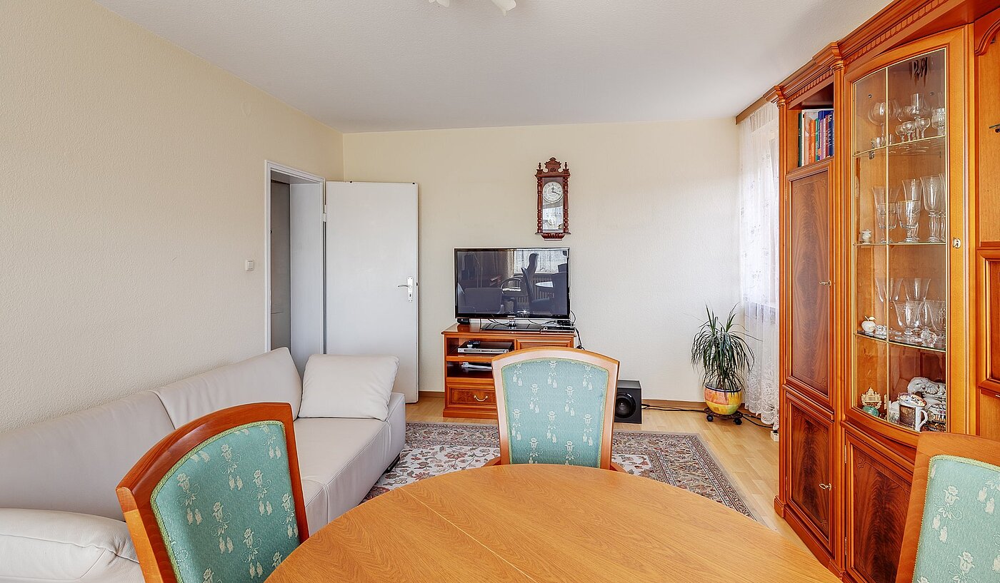 Etagenwohnung mit 2 Zimmern | München-Sendling-Westpark | 2003ML10 | ...mit Essecke und...