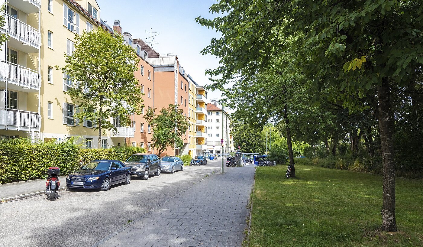 Etagenwohnung mit 1 Zimmer | München-Sendling-Westpark | 2008ML1 | Andechser Straße
