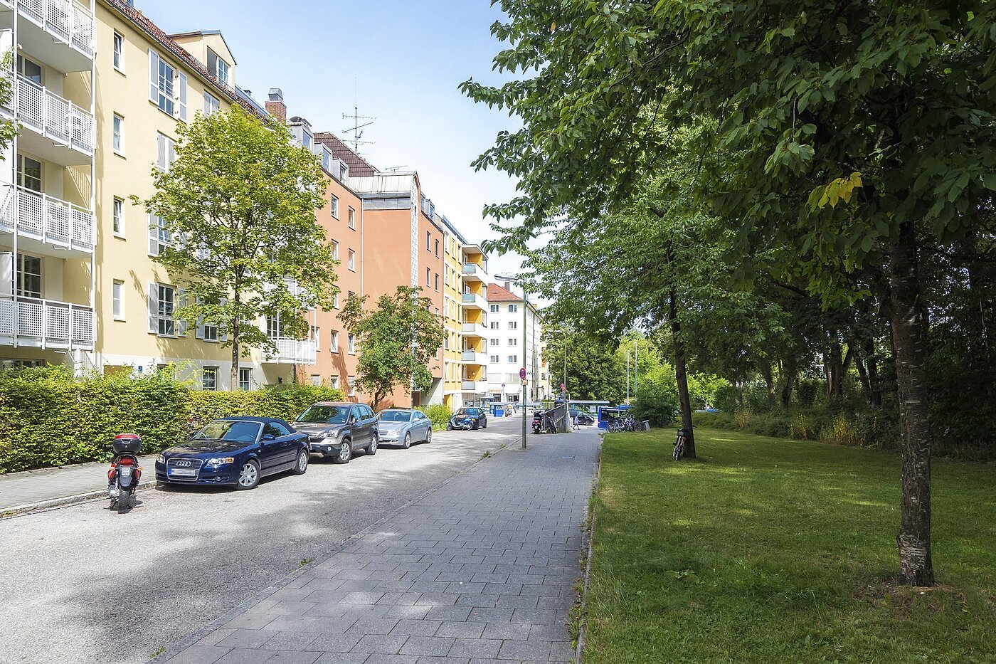 Etagenwohnung mit 1 Zimmer | München-Sendling-Westpark | 2008ML1 | Andechser Straße